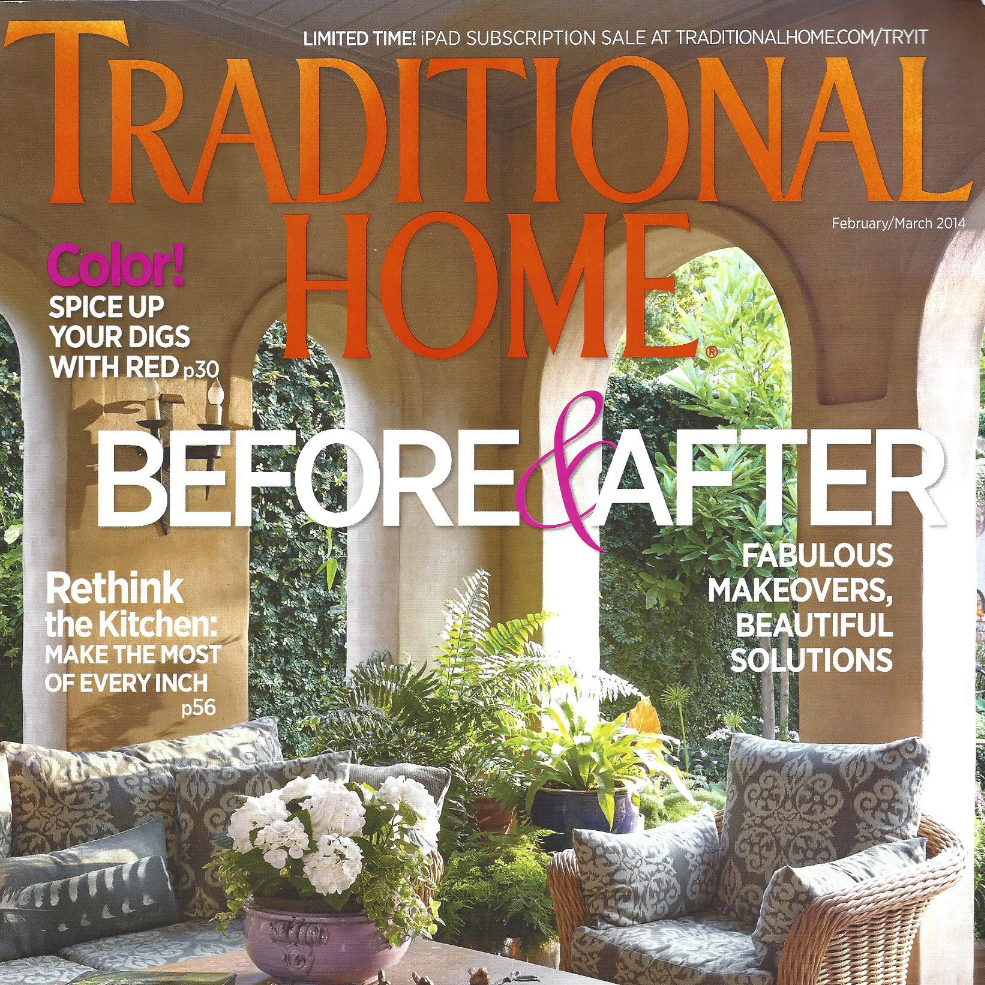 COVER - Traditional Home February March 2014